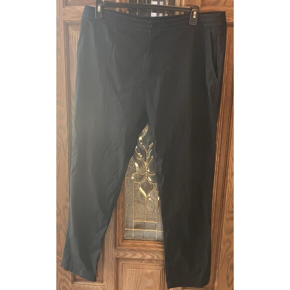 Lululemon Other - Lululemon Men's Black Pants - Size 36x30 Jogger 4 Pocket Athletic Chinos EUC